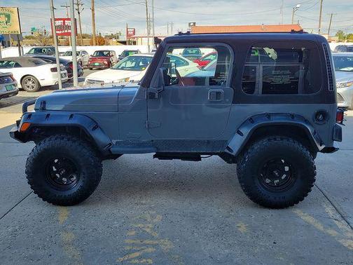 2001 Jeep Wrangler Sport