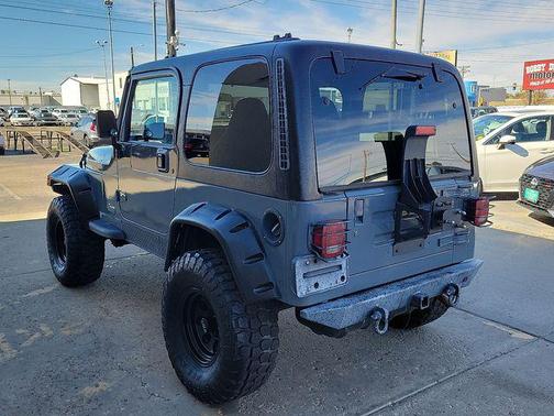 2001 Jeep Wrangler Sport