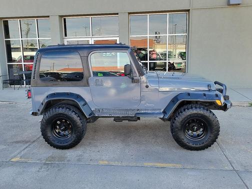 2001 Jeep Wrangler Sport