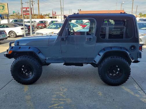2001 Jeep Wrangler Sport