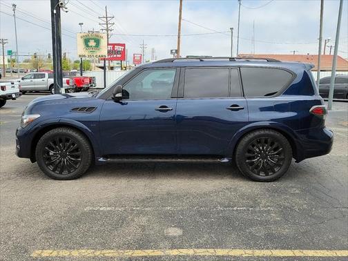 2016 INFINITI QX80 Limited