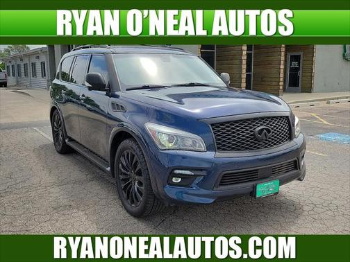 2016 INFINITI QX80 Limited