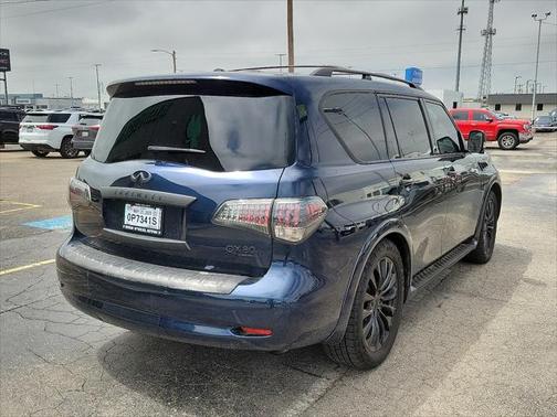 2016 INFINITI QX80 Limited