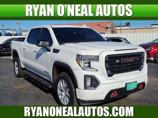 2020 GMC Sierra 1500 AT4