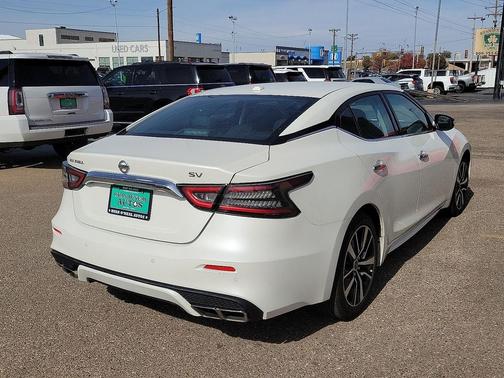 2023 Nissan Maxima SV Xtronic CVT