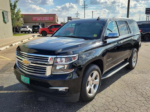 2016 Chevrolet Tahoe LTZ