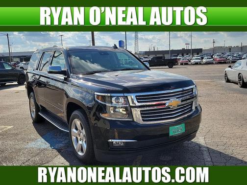 2016 Chevrolet Tahoe LTZ