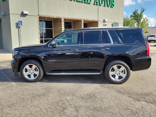 2016 Chevrolet Tahoe LTZ