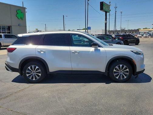 Liquid Platinum 2023 INFINITI QX60 Pure