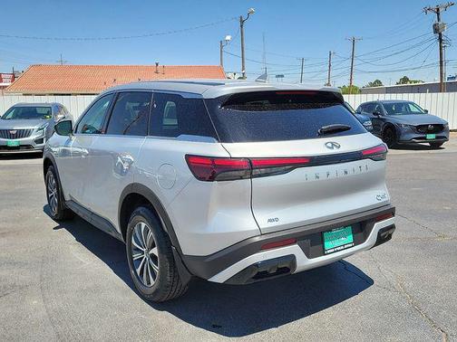 Liquid Platinum 2023 INFINITI QX60 Pure