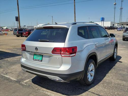 2018 Volkswagen Atlas 2.0T S
