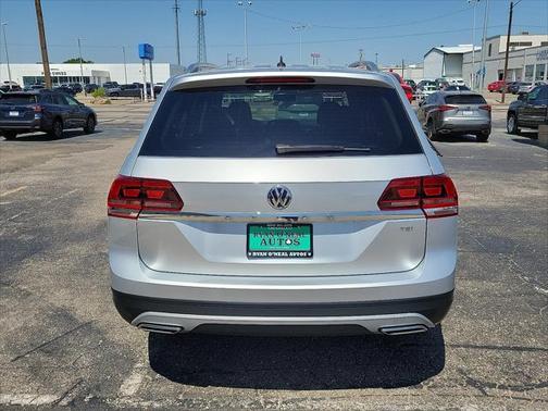 2018 Volkswagen Atlas 2.0T S