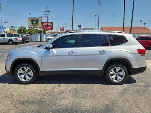 2018 Volkswagen Atlas 2.0T S