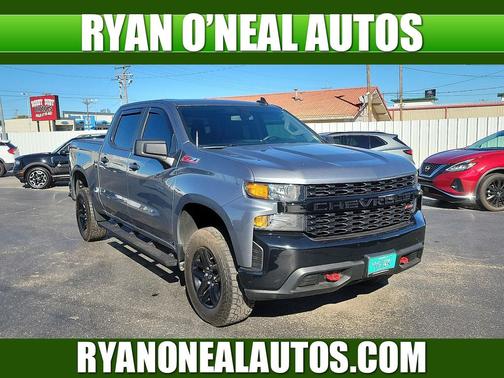 2022 Chevrolet Silverado 1500 Custom Trail Boss