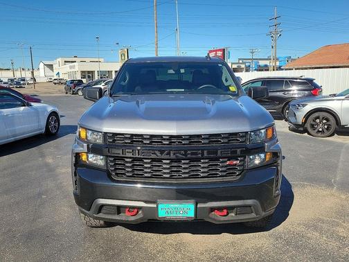 2022 Chevrolet Silverado 1500 Custom Trail Boss