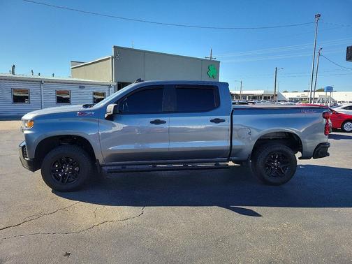 2022 Chevrolet Silverado 1500 Custom Trail Boss