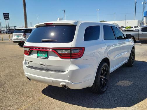 2019 Dodge Durango SXT Plus