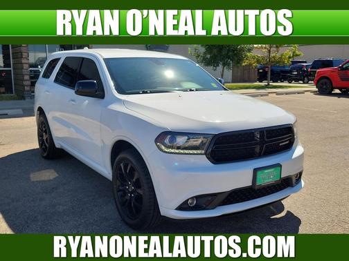 2019 Dodge Durango SXT Plus