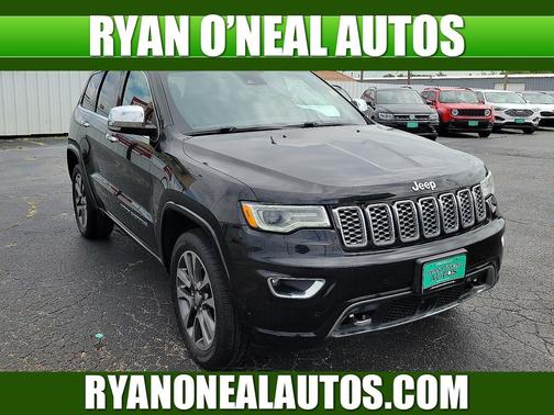 2018 Jeep Grand Cherokee Overland