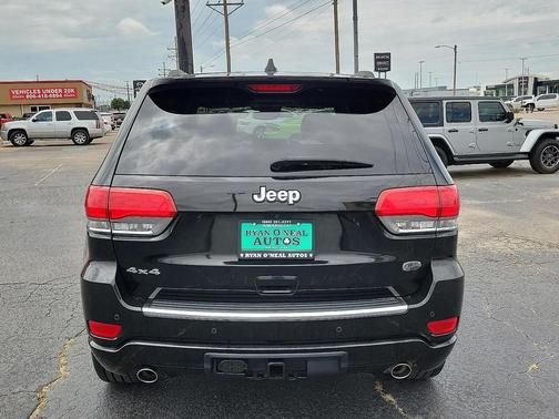 2018 Jeep Grand Cherokee Overland