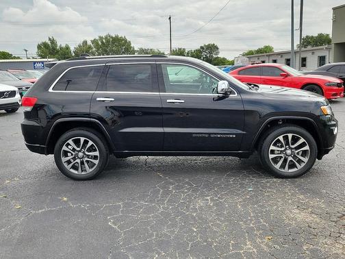 2018 Jeep Grand Cherokee Overland