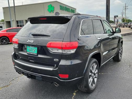 2018 Jeep Grand Cherokee Overland