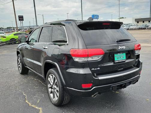 2018 Jeep Grand Cherokee Overland