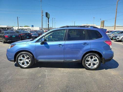 Quartz Blue Pearl 2017 Subaru Forester 2.5i Touring