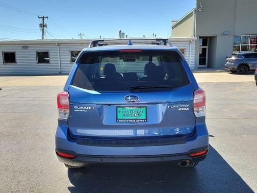 Quartz Blue Pearl 2017 Subaru Forester 2.5i Touring