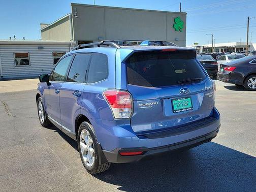 Quartz Blue Pearl 2017 Subaru Forester 2.5i Touring