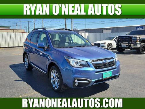 Quartz Blue Pearl 2017 Subaru Forester 2.5i Touring