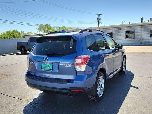 Quartz Blue Pearl 2017 Subaru Forester 2.5i Touring