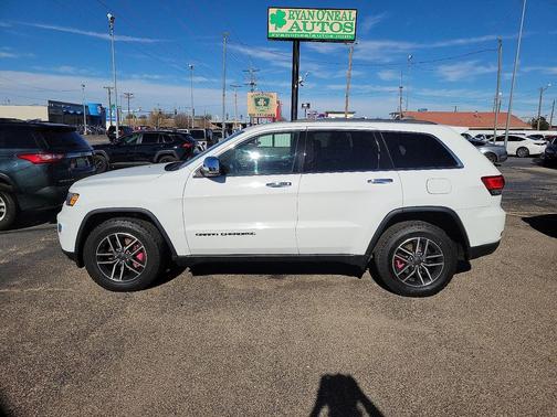 2020 Jeep Grand Cherokee Limited