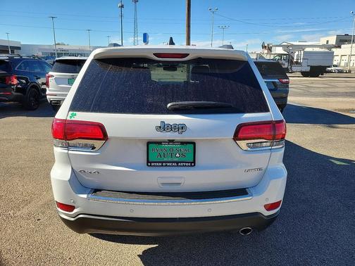 2020 Jeep Grand Cherokee Limited