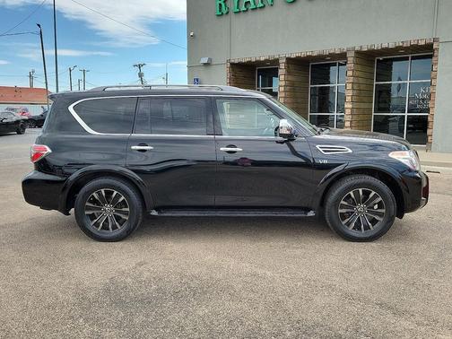2019 Nissan Armada Platinum