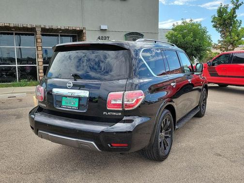 2019 Nissan Armada Platinum
