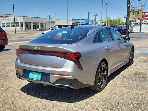Steel Matte Gray 2025 Kia K5 GT-Line