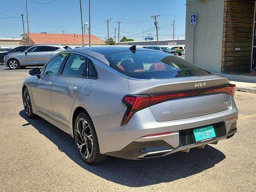 Steel Matte Gray 2025 Kia K5 GT-Line