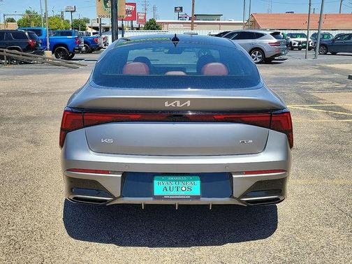 Steel Matte Gray 2025 Kia K5 GT-Line