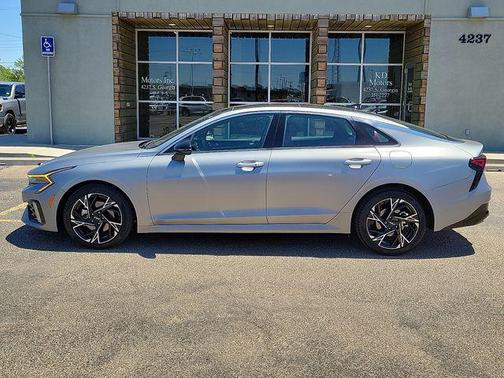 Steel Matte Gray 2025 Kia K5 GT-Line