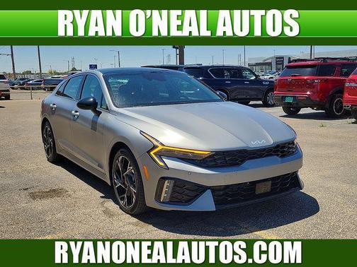 Steel Matte Gray 2025 Kia K5 GT-Line