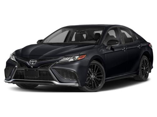 Midnight Black Metallic 2021 Toyota Camry XSE