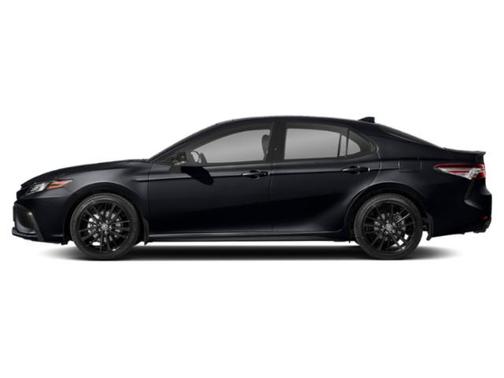 Midnight Black Metallic 2021 Toyota Camry XSE