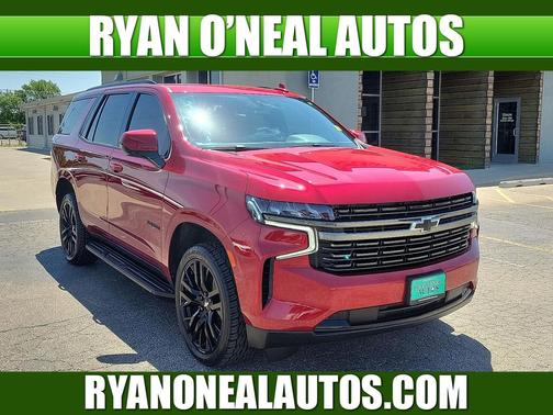 2021 Chevrolet Tahoe 4WD RST