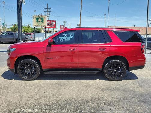 2021 Chevrolet Tahoe 4WD RST