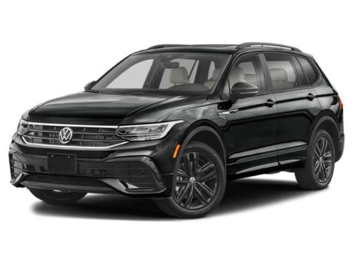 Deep Black Pearl 2023 Volkswagen Tiguan 2.0T SE R-Line Black