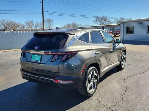 2023 Hyundai TUCSON SEL