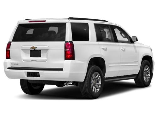 Summit White 2020 Chevrolet Tahoe LT