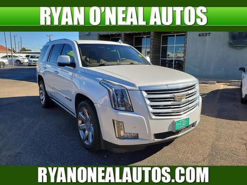 2016 Cadillac Escalade Platinum