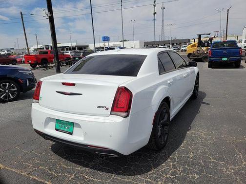 Bright White Clearcoat 2023 Chrysler 300 S